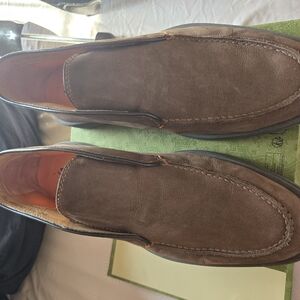 Dragon leather moccasins